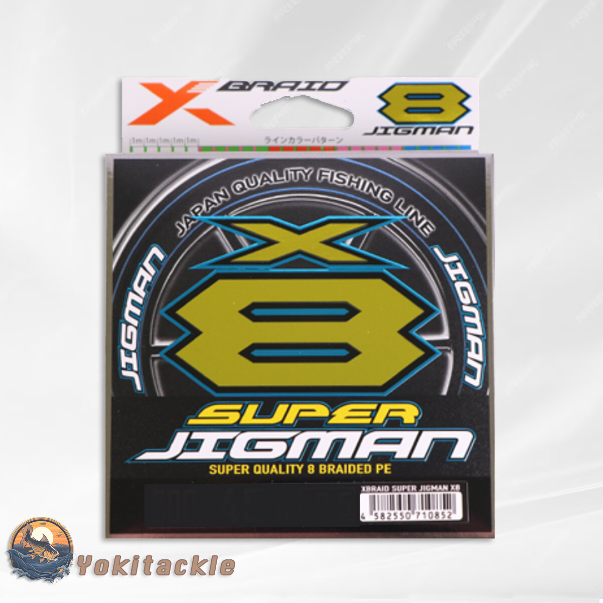 YGK X-BRAID SUPER JIGMAN X8 PE Line 600M Select LB Shipping from JAPAN