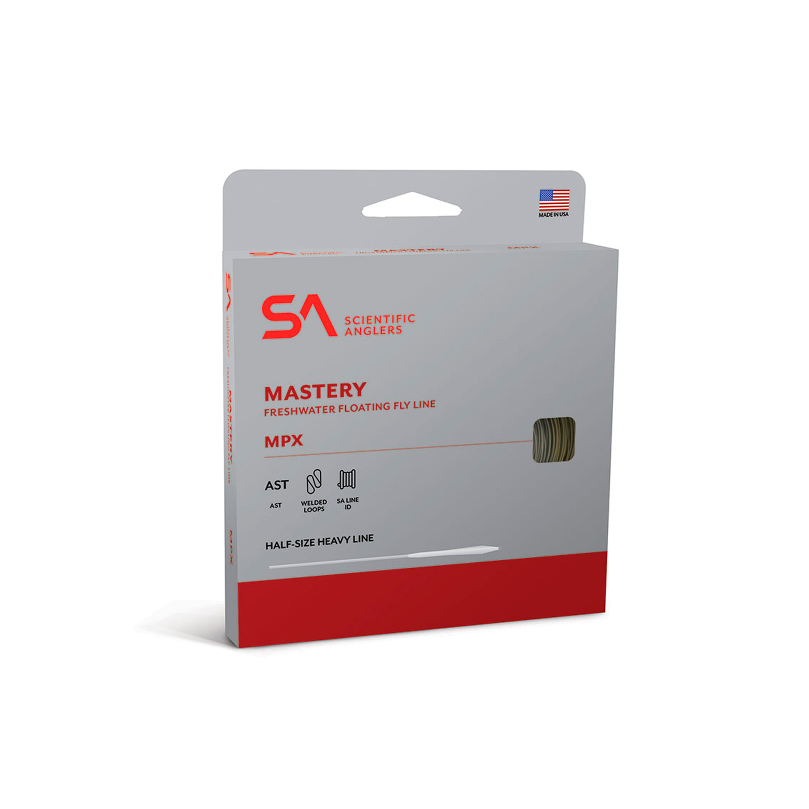 SCIENTIFIC ANGLERS Mastery MPX Freshwater Floating Fly Line – Colors & Weights