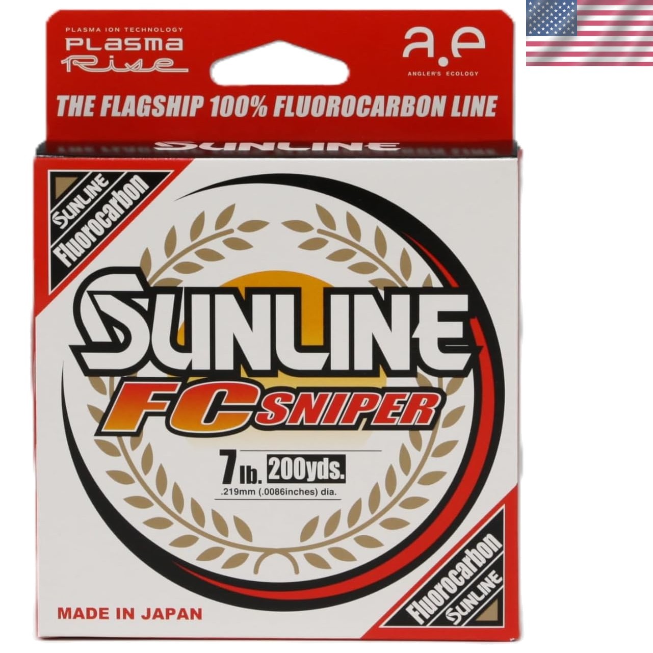 200 Yards Super FC Sniper Fluorocarbon Fishing Line – 7 lb Breaking Strength