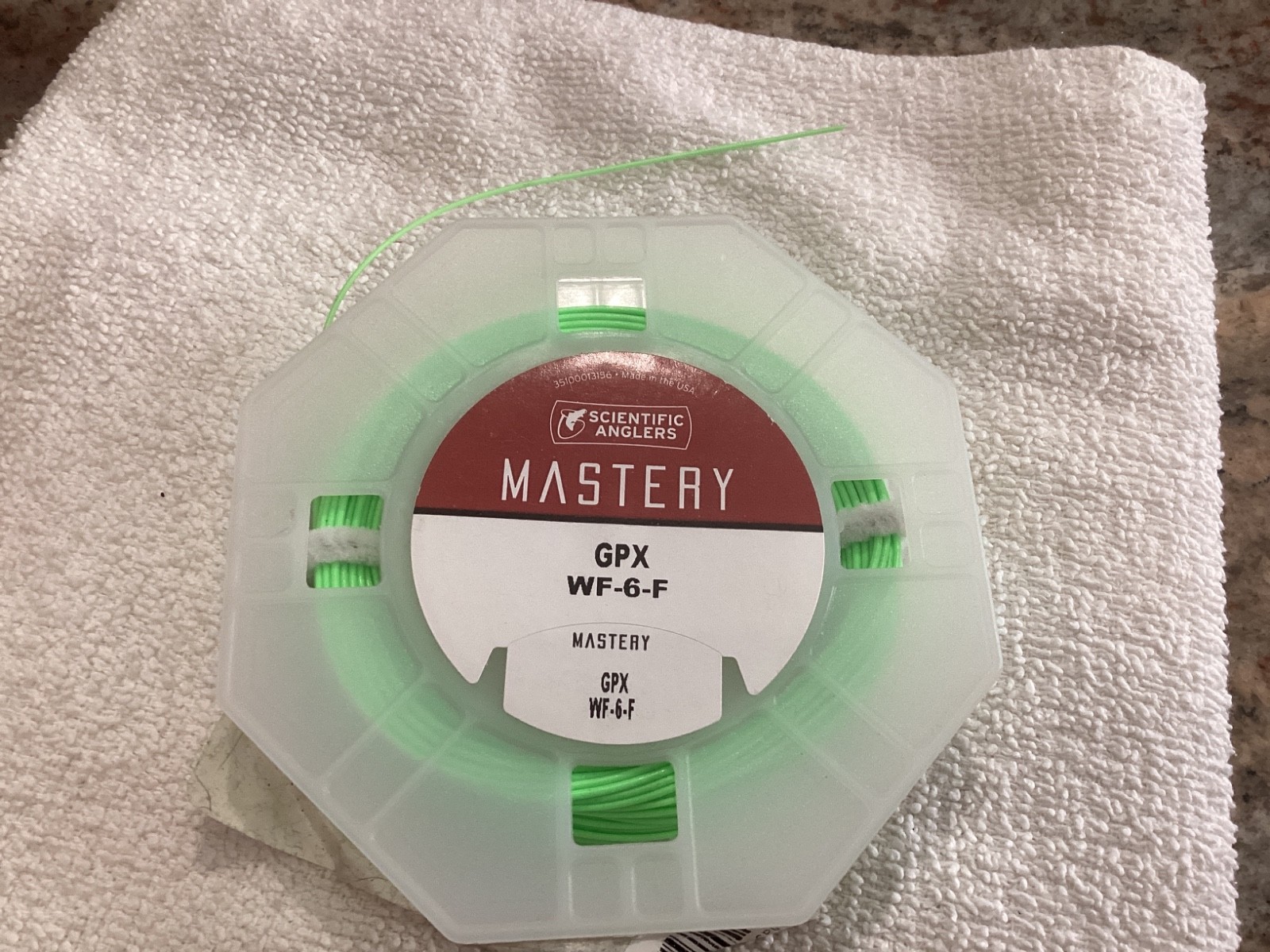 SCIENTIFIC ANGLERS Mastery WF-6-F GPX Floating Fly Line new