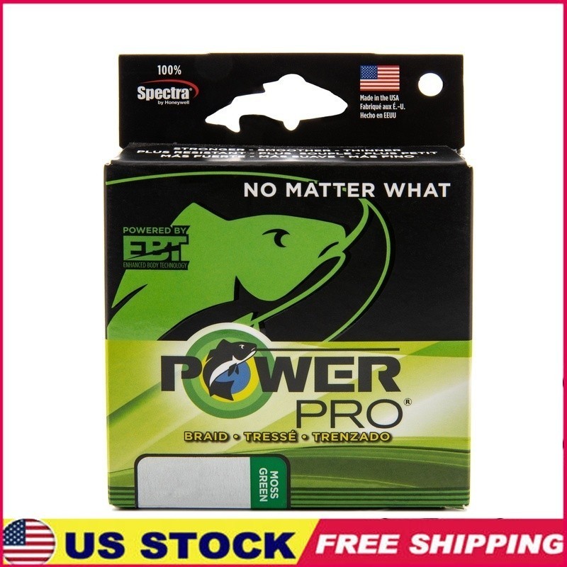 Braided Fishing Line 40lb 150yd Low Stretch Spectra Fiber Enhanced Technology US