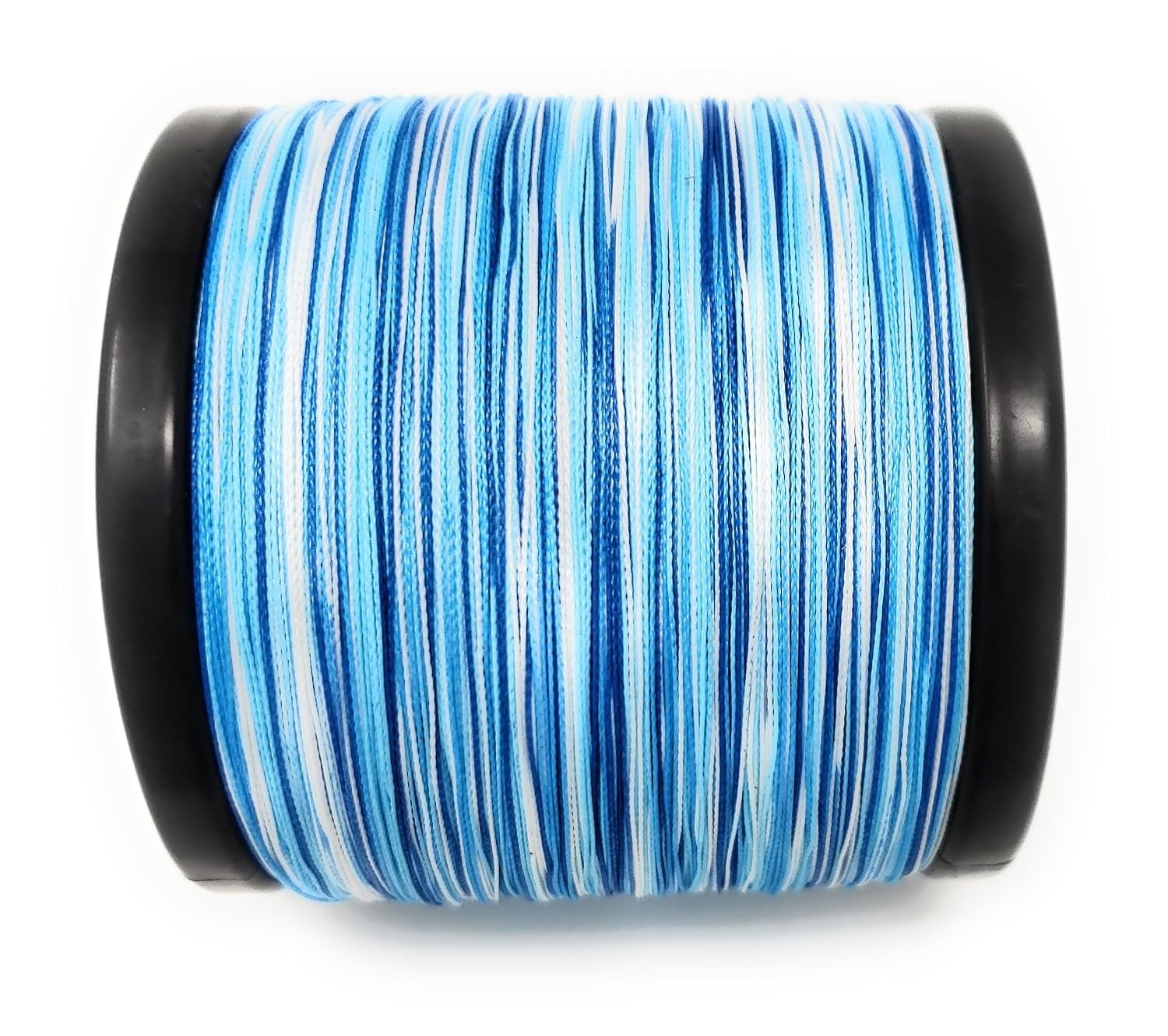 Braided Saltwater Fishing Line 10 Lb Blue Camouflage 150 Yards Pro Grade Power