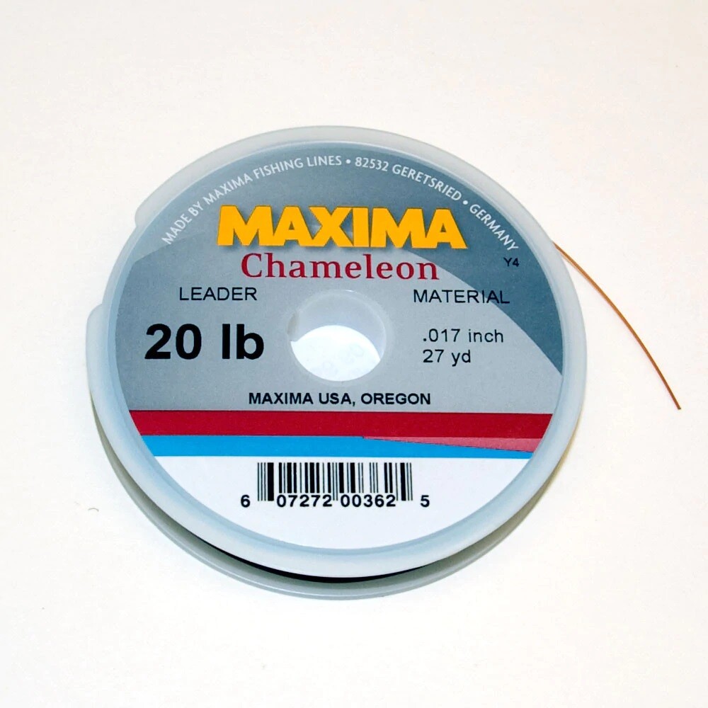 Maxima Leader 27yd Spool Chameleon