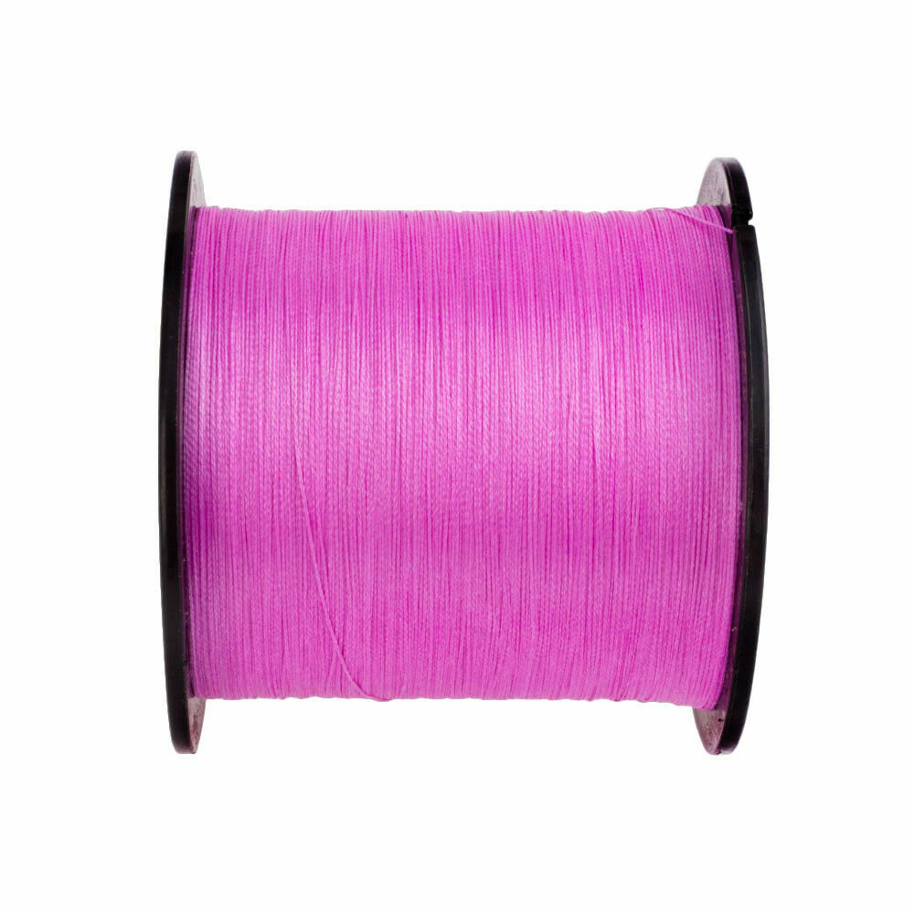 HERCULES Pink 300M 500M 1000M Extreme 4 8 Strands Braided Fishing Line 10-300LB