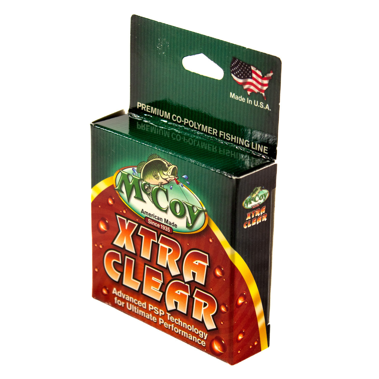 Xtra Clear – Premium CoPolymer Monofilament Fishing Line – McCoy Fishing