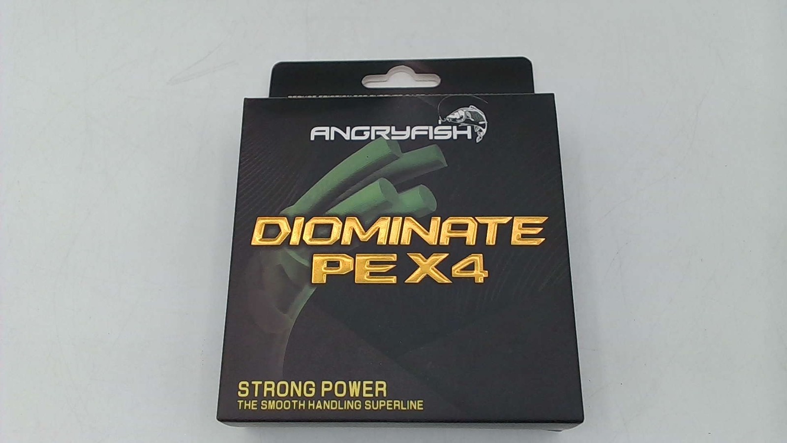 Angryfish DIOMINATE PE X4 Braided Fishing Line 40LB 547 YDS