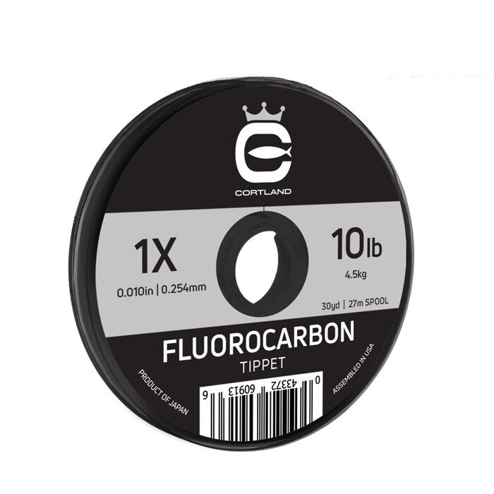 Cortland Fluorocarbon 30yd Spools Trout Fly Fishing Leader Tippet 1st Class Post