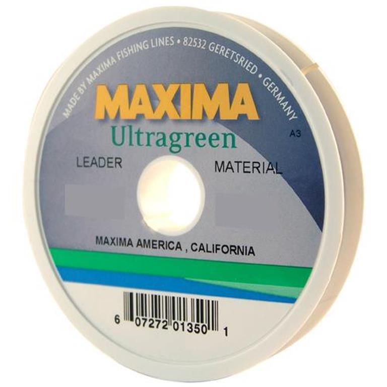 Maxima Leader Wheel 2 3 4 5 6 or 8 Lb Fishing Line Ultragreen Choice of Weight