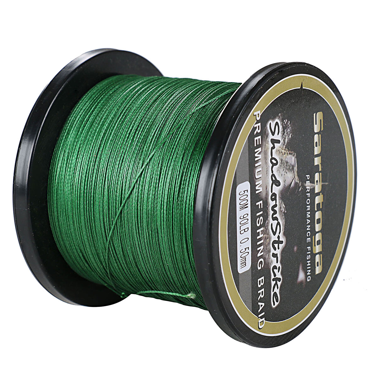 8 Strands Braid 500M Green Power PE Dynema Dorisea Braided Fishing Line Wire