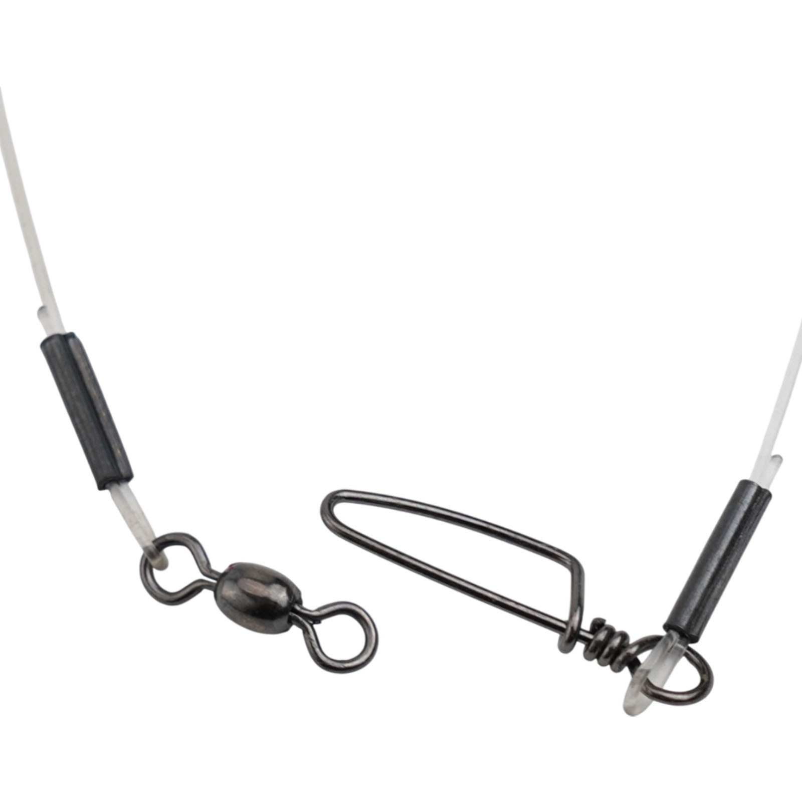 Fast Sinking Fluorocarbon Fishing Leader Line High Water Cutting 20LB 80LB