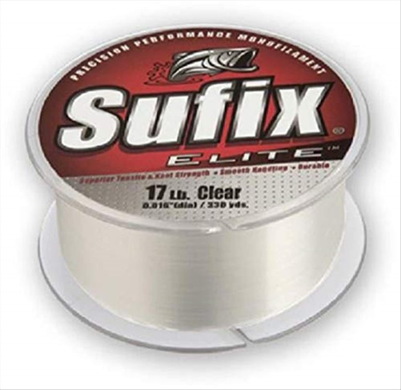 , Elite Line, 8 lbs Tested, 0.011″ Diameter, 330 Yards, Clear