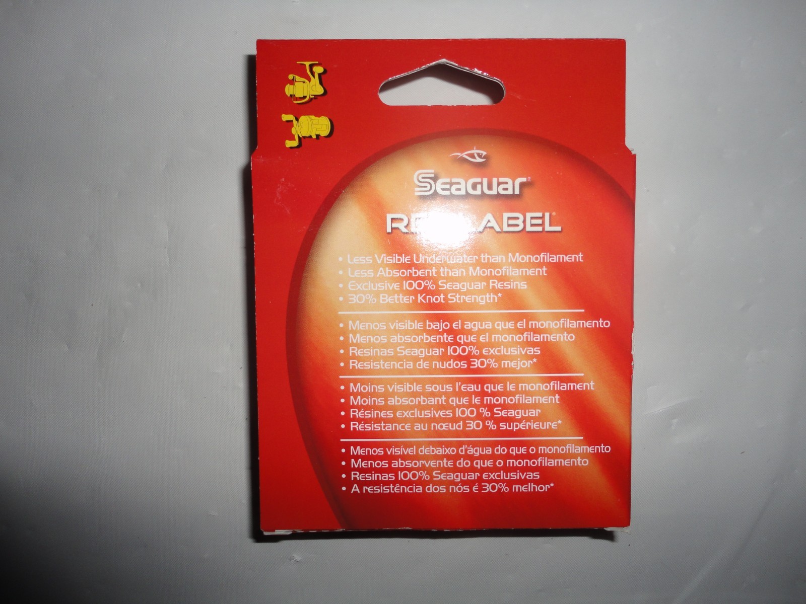 Seaguar- Red Label 100% Fluorocarbon 20lb., 175yd.