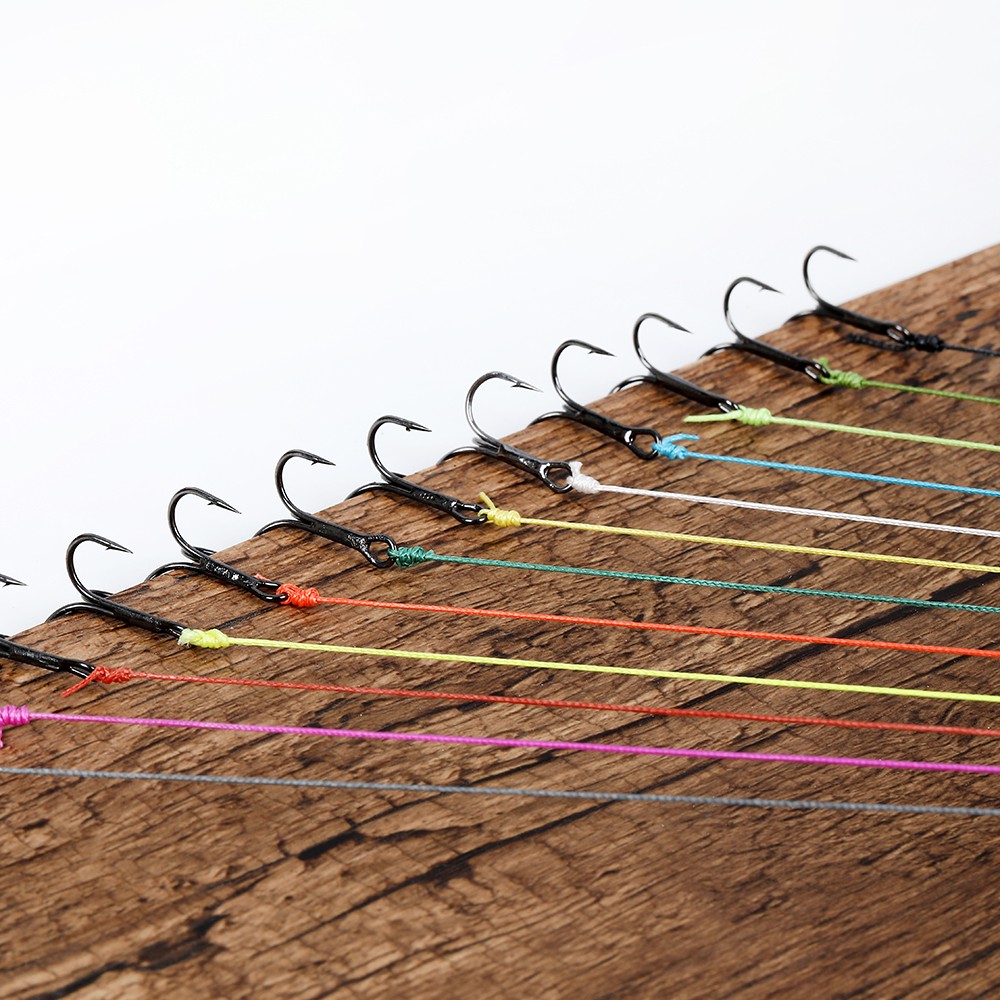 HERCULES Green Low-Vis Braided Fishing Line 4 Strands 6lb-100lb 100M-2000M