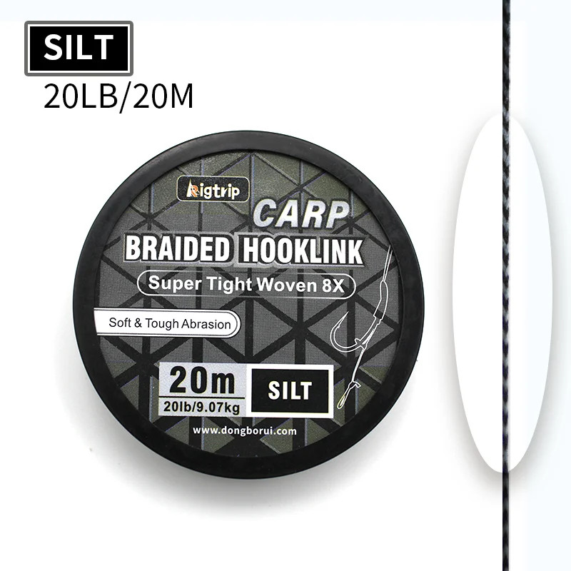 Carp Fishing Line Soft Hooklink Braid Hook Link