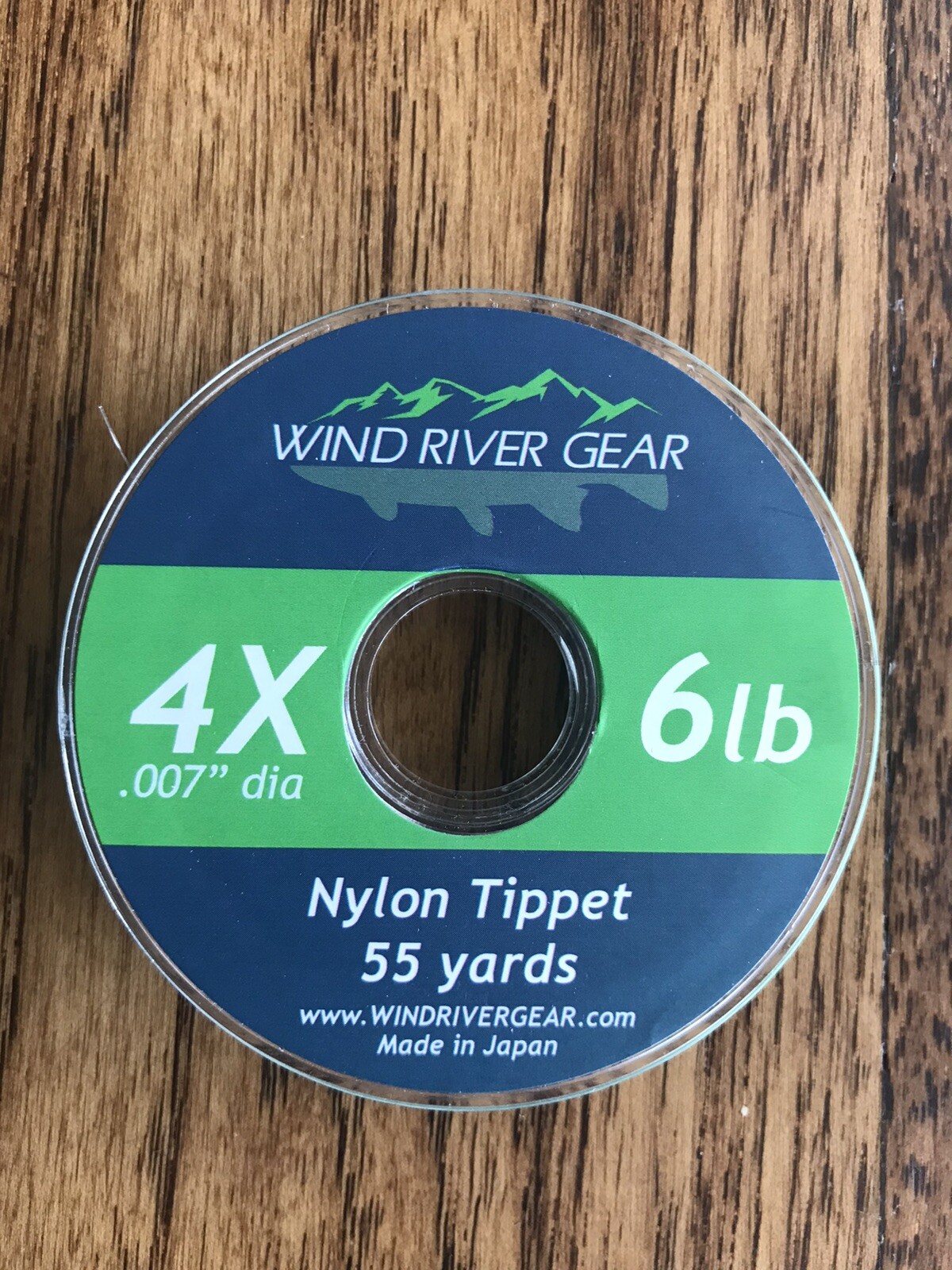 Tippet 3 spools MIX&MATCH of 55yd Nylon(165yards) Fly Fishing Ultra Clear 0X-6X
