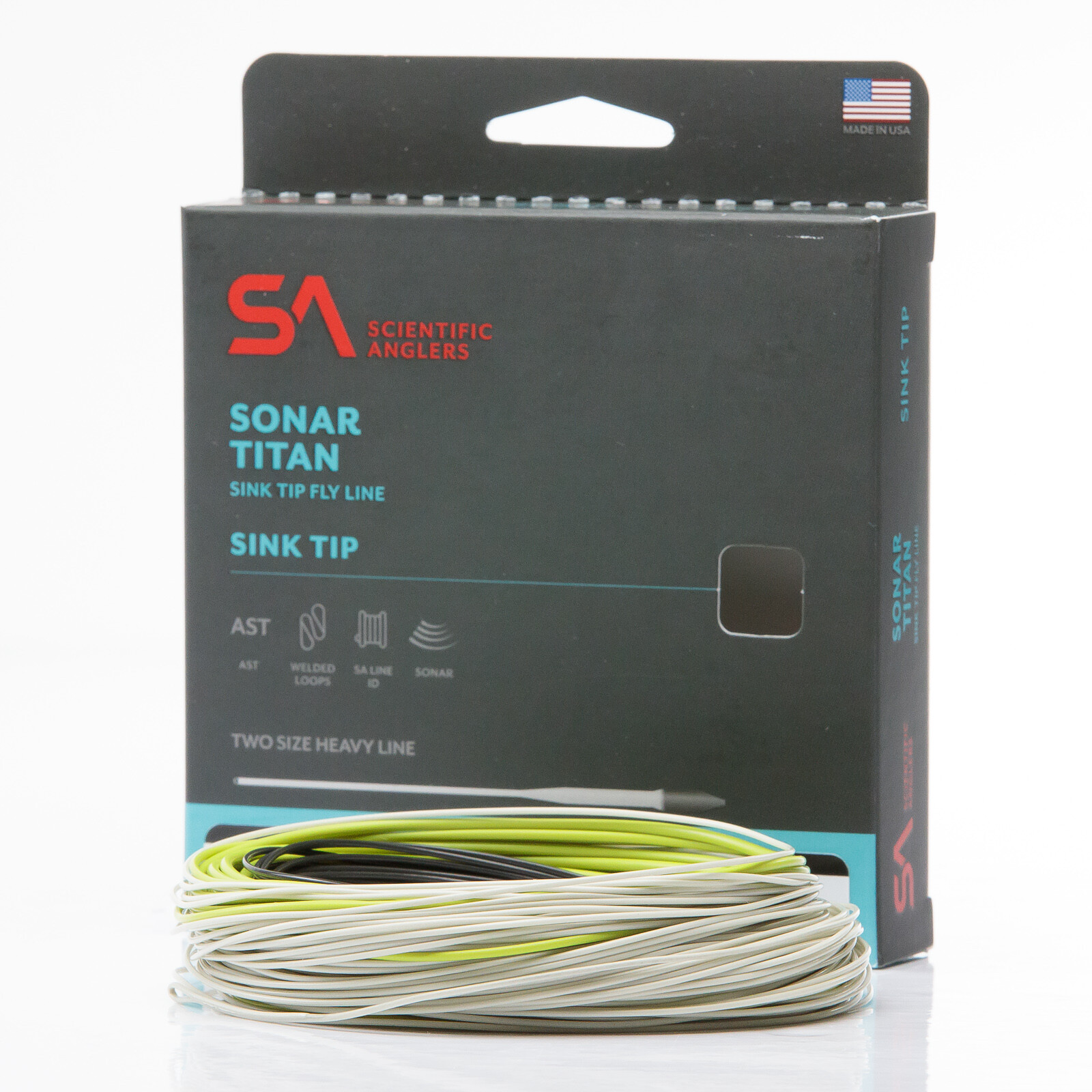 Scientific Anglers Sonar Titan Sink Tip 6 Fly Line – FREE FAST SHIPPING