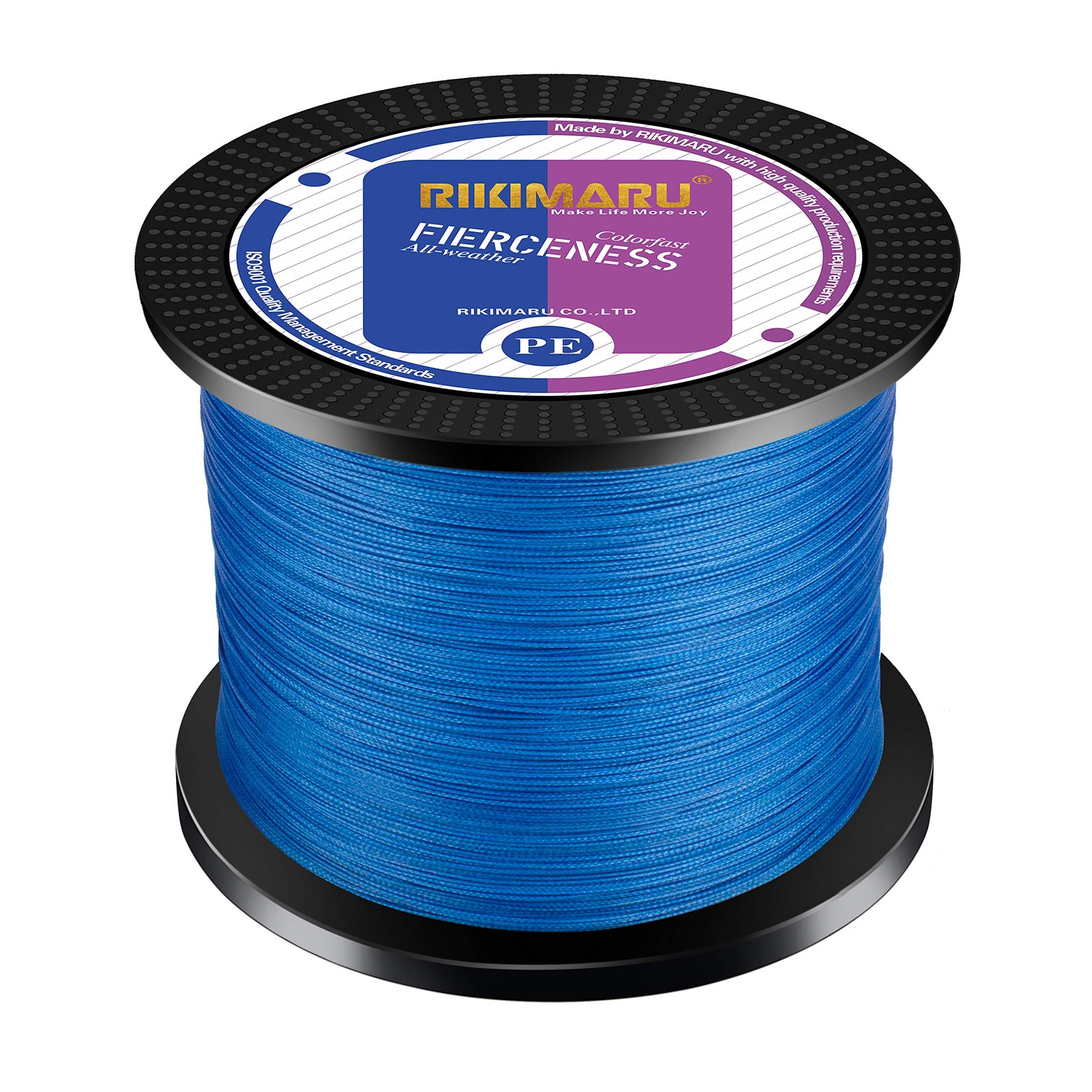 Braided Fishing Line Abrasion Resistant Superline Zero Stretch&Low Memory Ext…