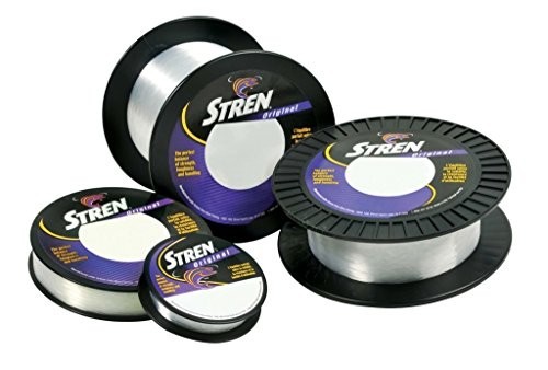 Monofilament Fishing Line 17 LB 2400 Yd Hi-Vis Gold Abrasion Resistant