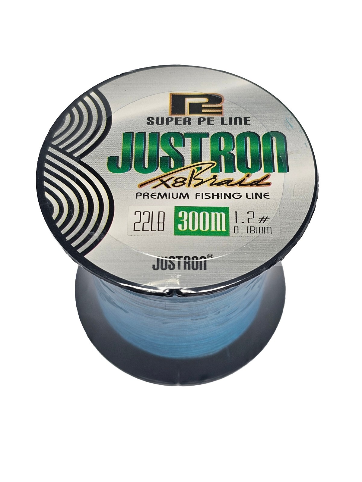 1 Premium Fishing Line 22lb. 300m 0.19mm Strong Wear Resistance X8-Braid.