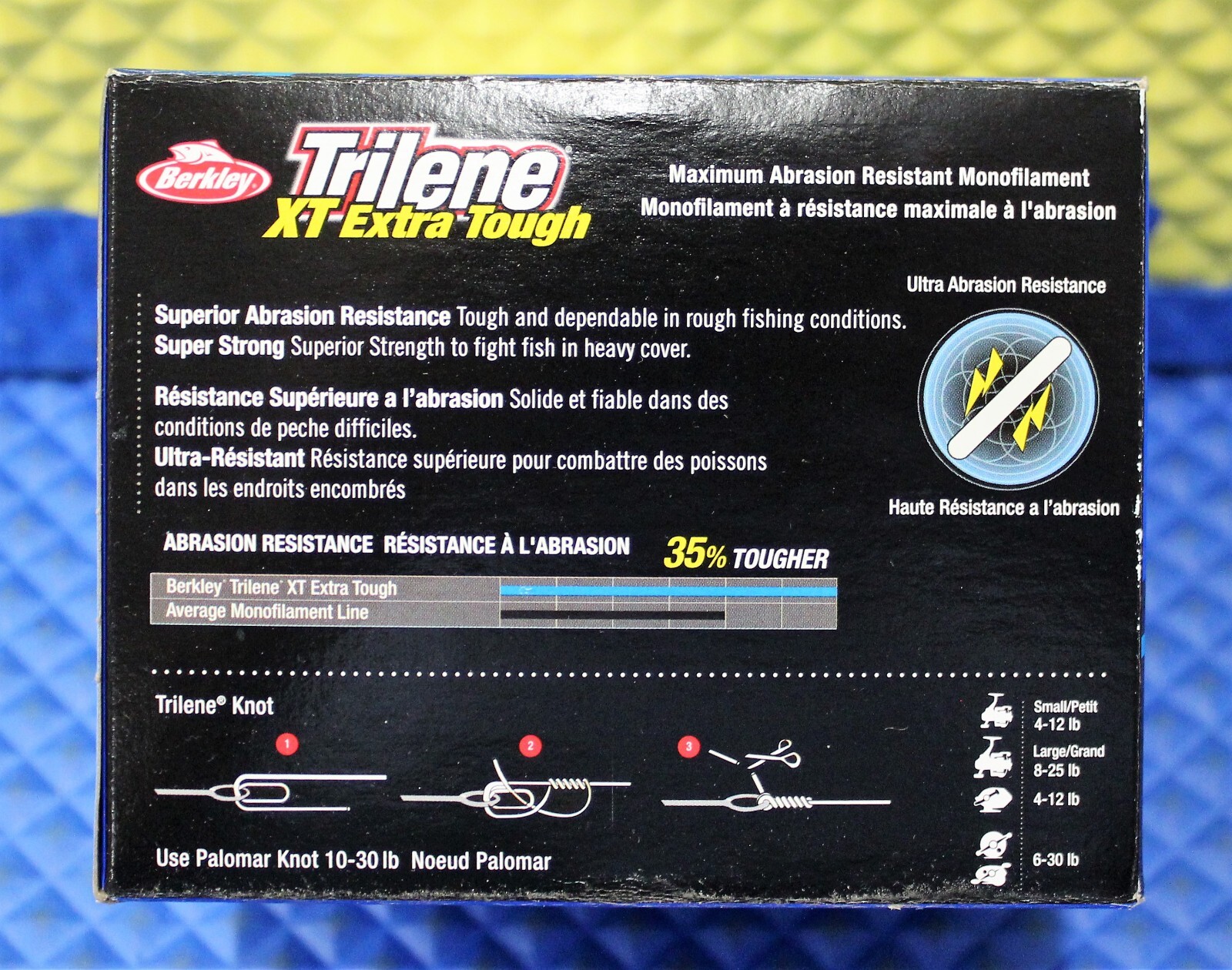 Berkley Trilene XT Bulk Fishing Line XT30-22 Low-Vis Green CHOOSE LINE WEIGHT!