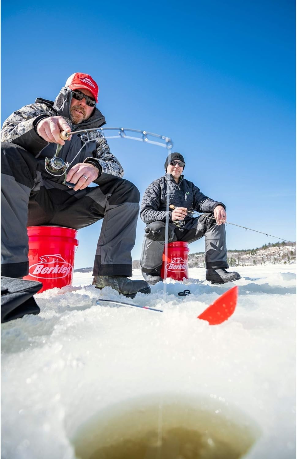 Trilene 100% Fluorocarbon Ice Fishing Line