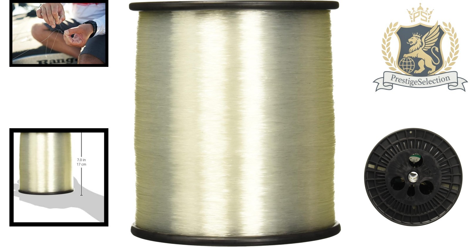 Trustworthy 1700yd Monofilament Fishing Line – 8lb Strength for Big Game Fishing