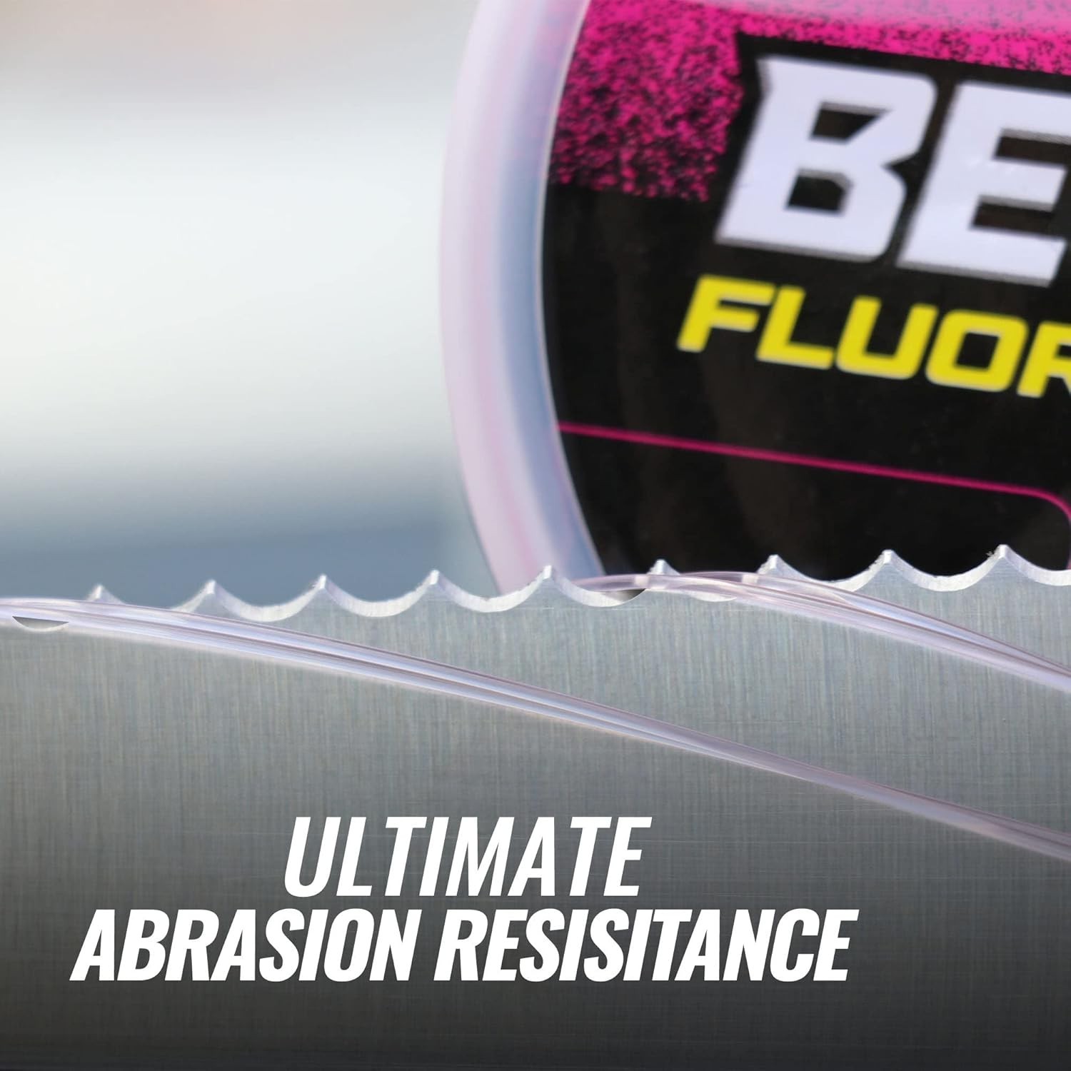 Fluorocarbon Leader Fishing Line 100% Pure Abrasion Resistant Invisible