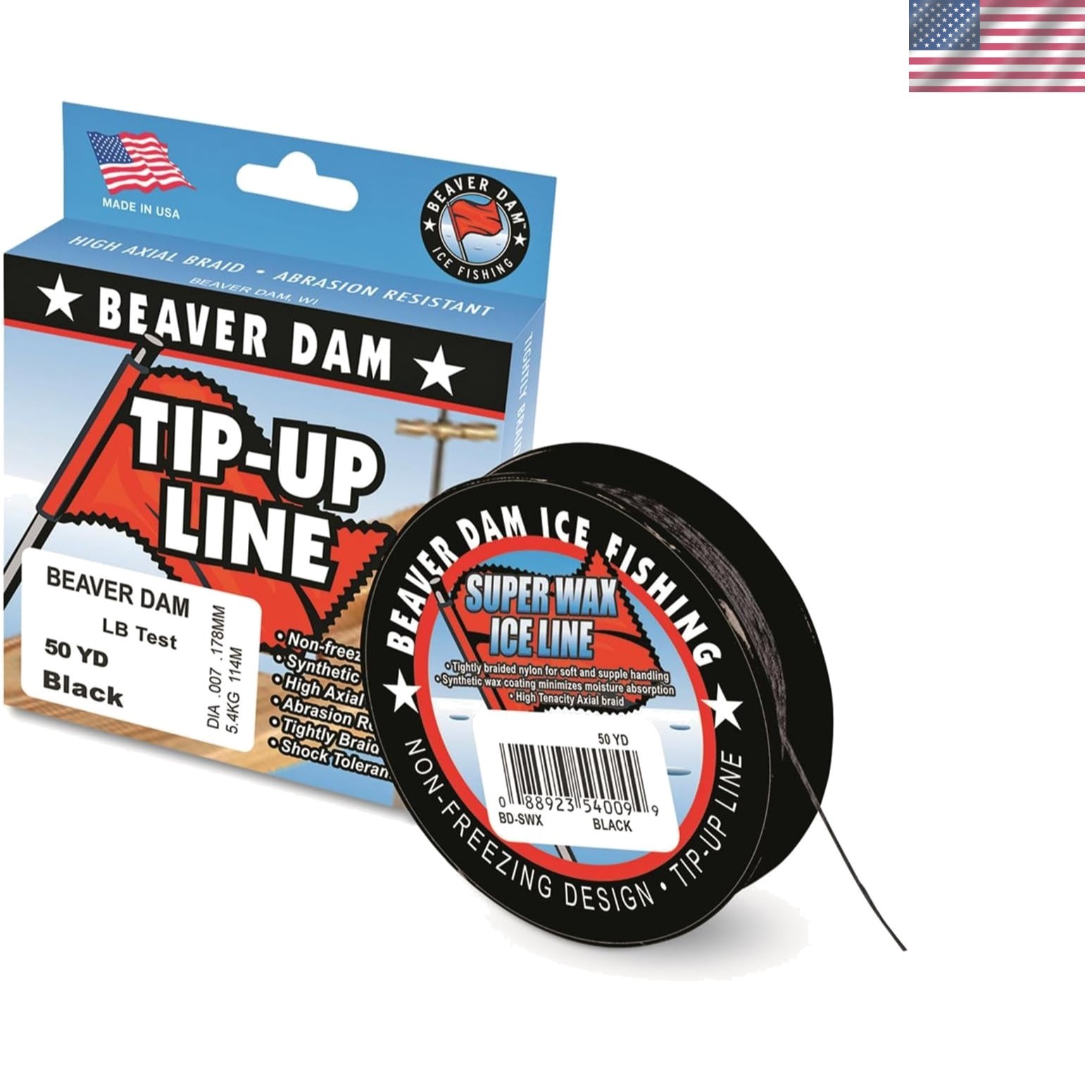 Frabill 6405 30 lb Braided Line – 50 Yards of Strength for Serious Fishers