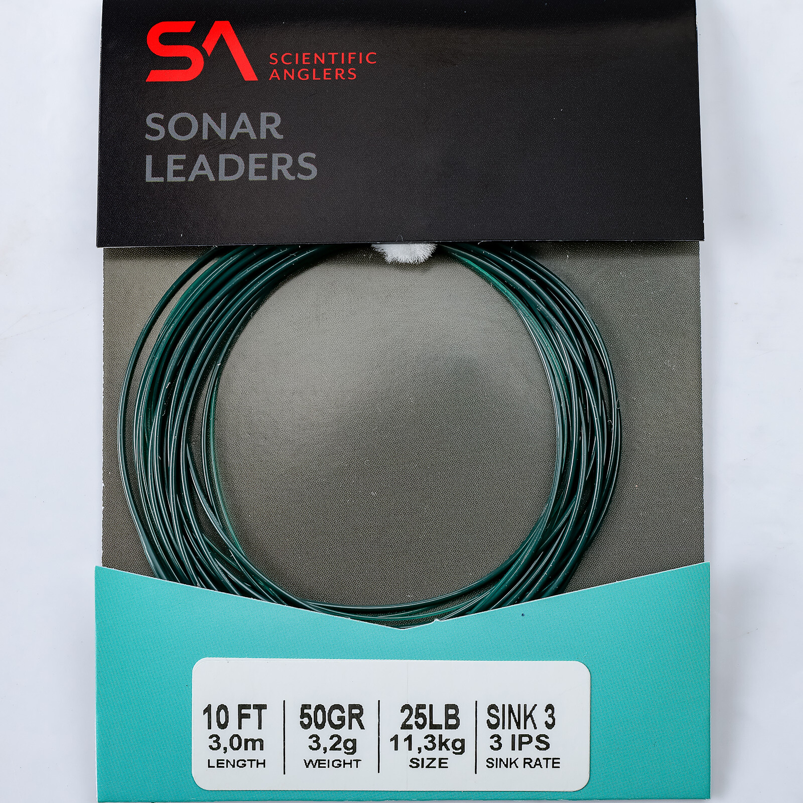 Scientific Anglers Sonar Leader 10 FT – All Sink Rates – FREE SHIPPING