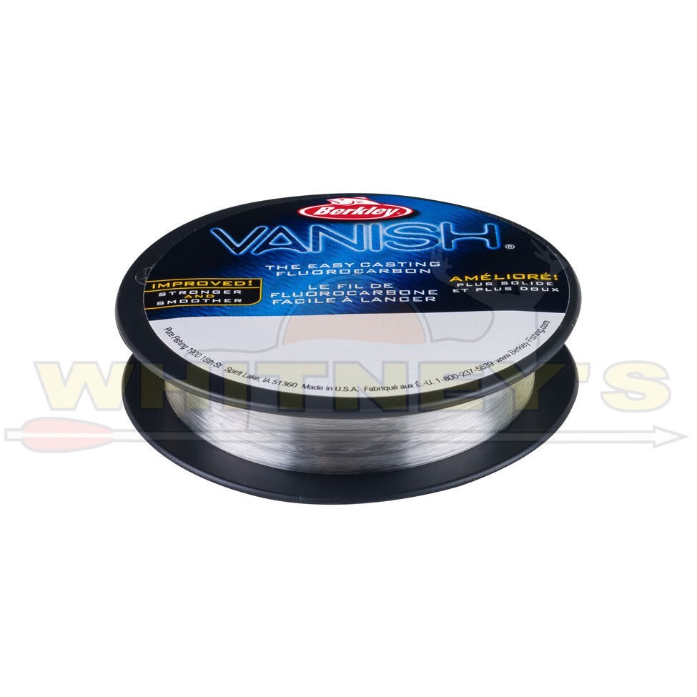 Berkley Vanish Fluorocarbon Fishing Line – 10lbs – 250yrds. – Clear – VNFS10-15