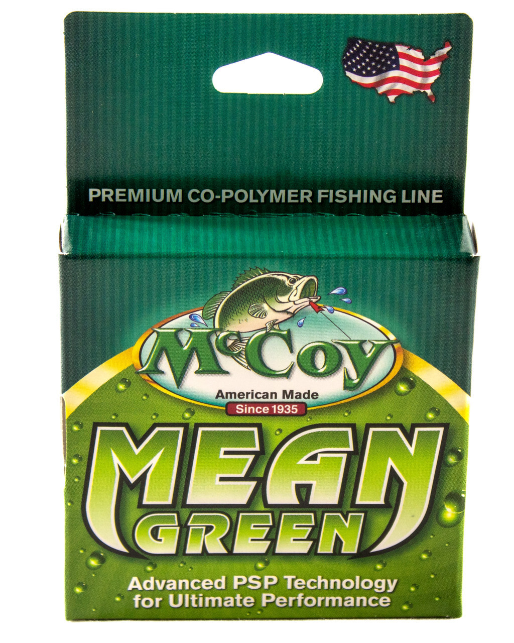 Mean Green – Premium CoPolymer Monofilament Fishing Line – McCoy Fishing