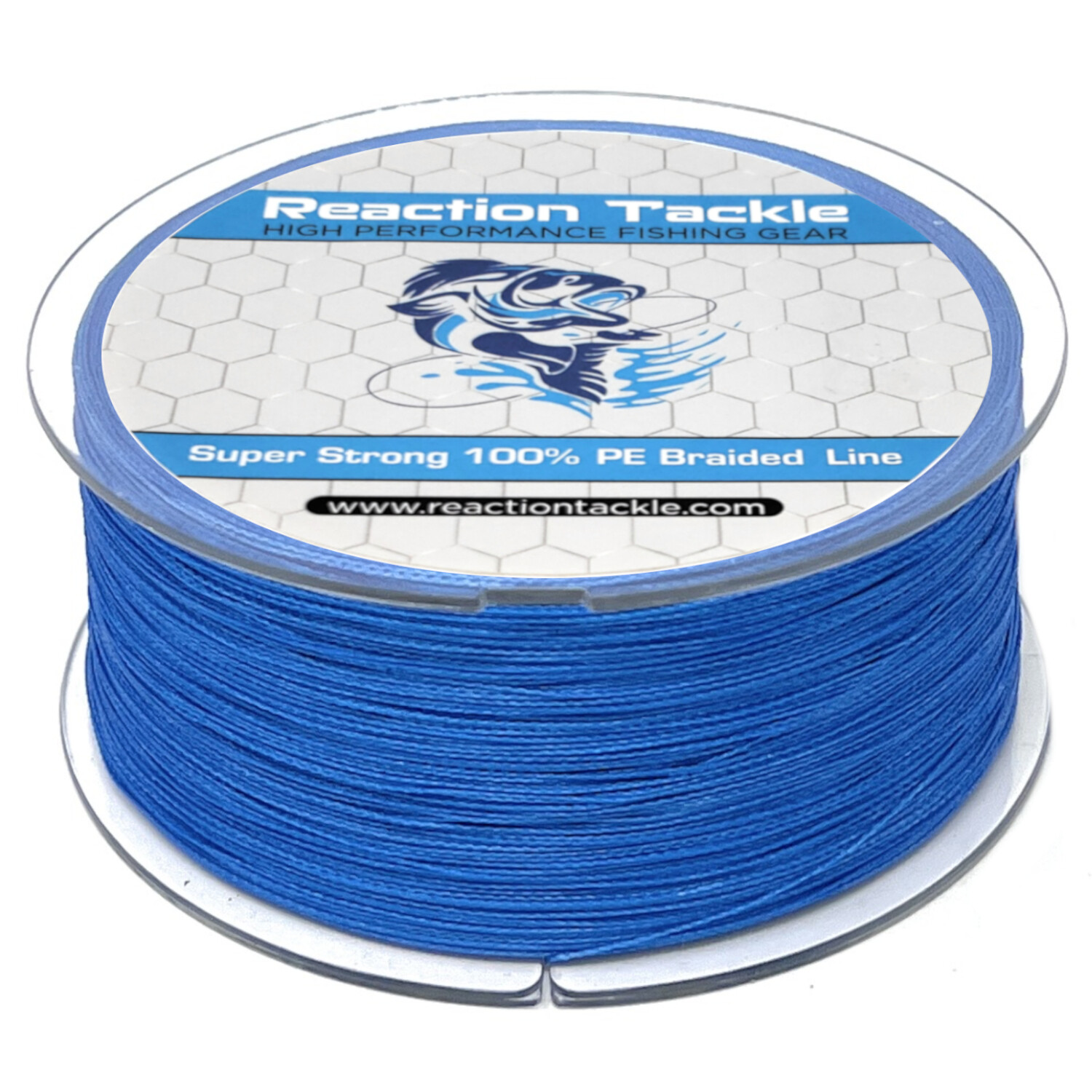 Reaction Tackle High Performance Braided Fishing Line / Braid – Dark Blue
