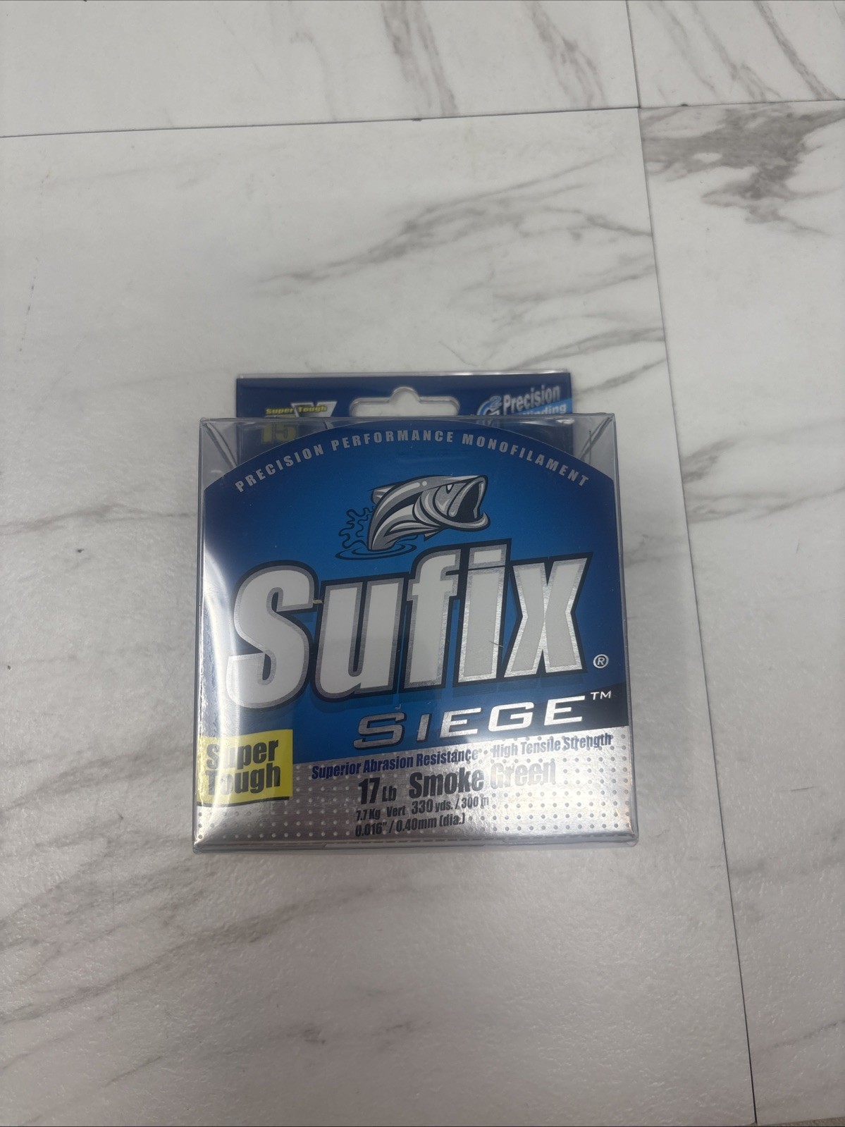 New Sufix Siege Monofilament Line 17 lb 330 Yards Green