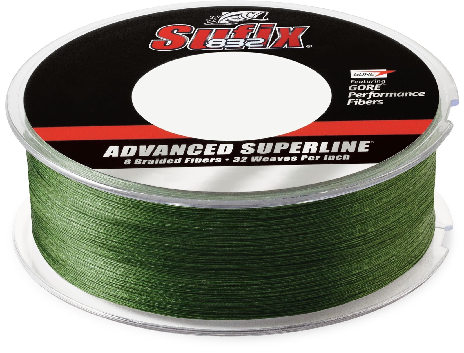 Sufix 832 Braid Line-600 Yards (Green, 30-Pound)