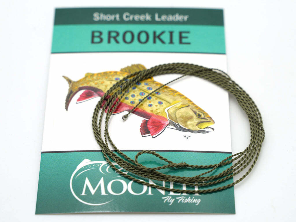 Brookie Blue Line Short Furled Leader