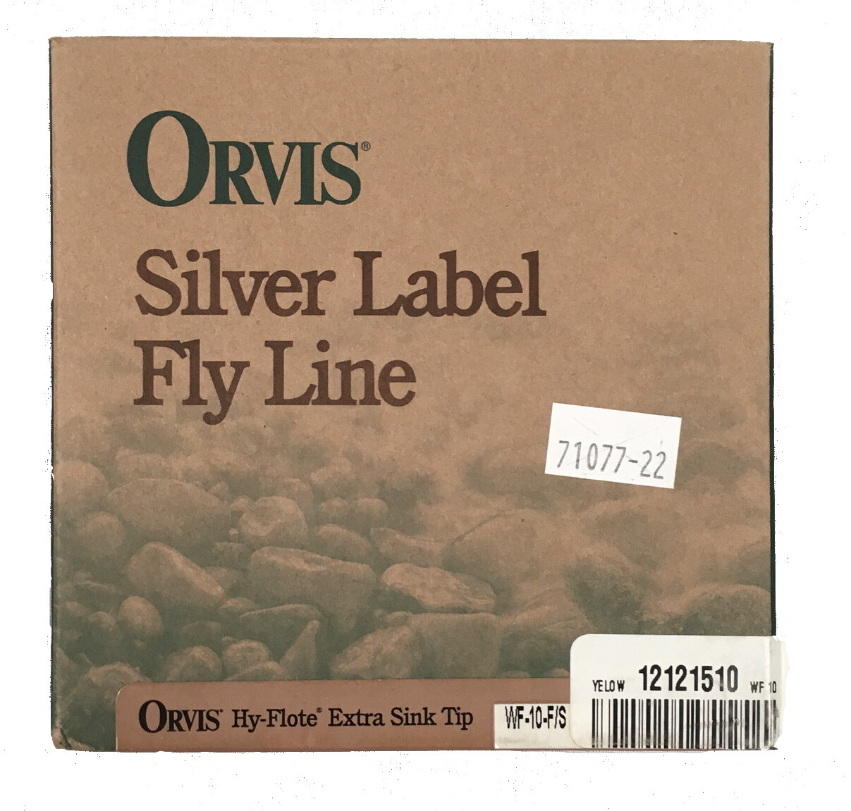 NEW Orvis Silver Label Fly Line! WF-10-F/S Hy Flote Extra Sink Tip Yellow