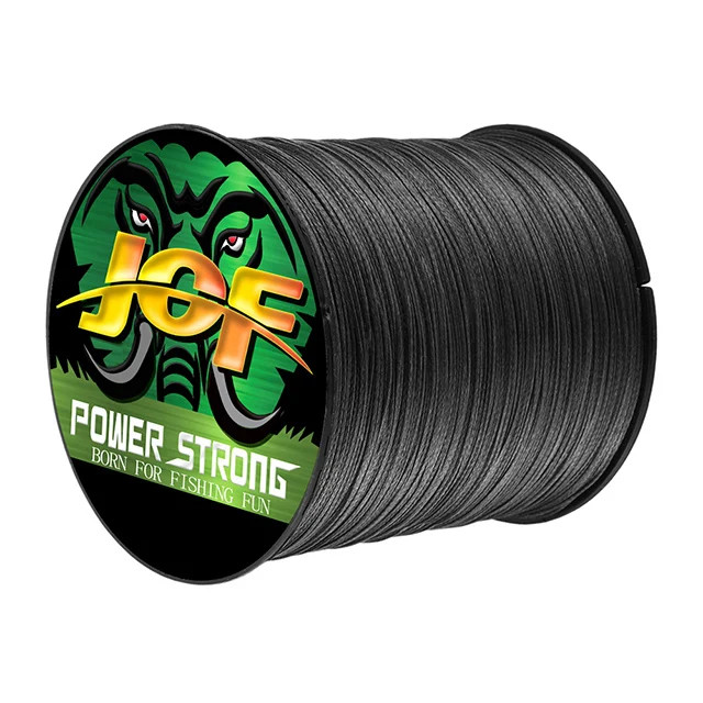 JOF 4 Strands Fishing Line 300/100M Braided PE Fishing Strong Fishing Line