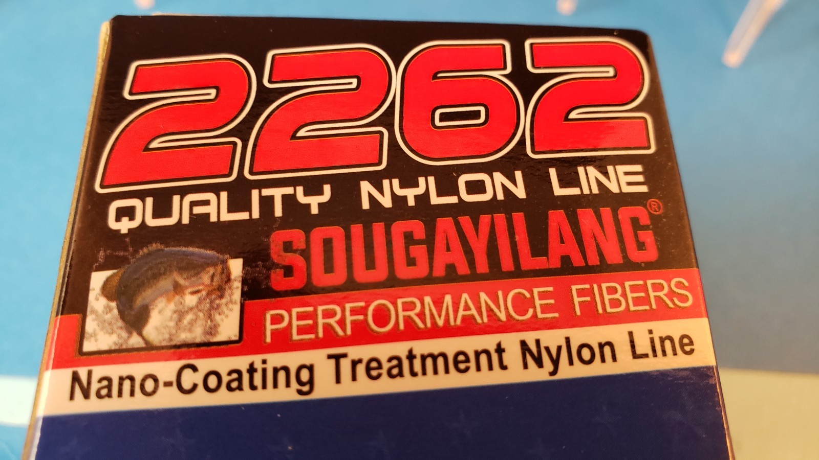 Lot of 3 SPOOLS FISHING LINE 7 lb. YELLOW 100 Meters Freshwater Saltwater NEW!