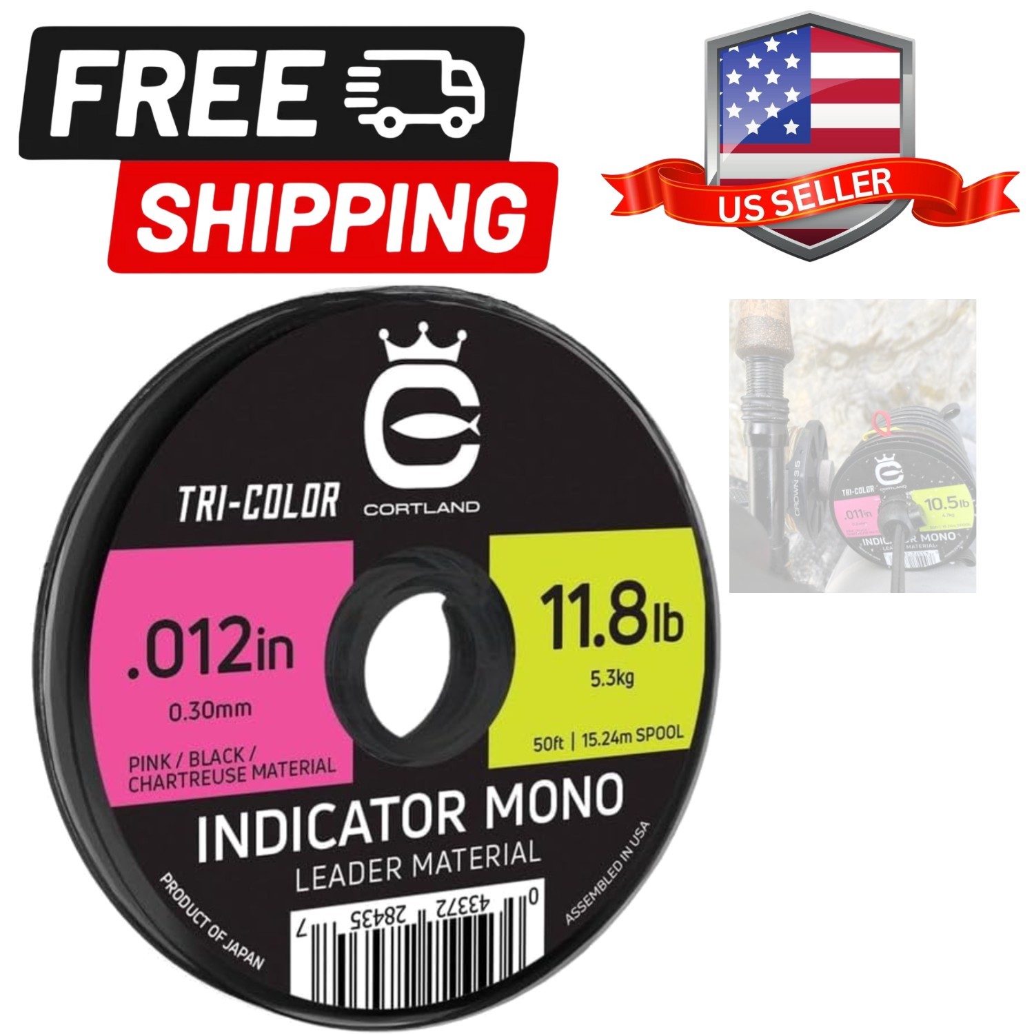 Indicator Mono Leader Material Fly Fishing