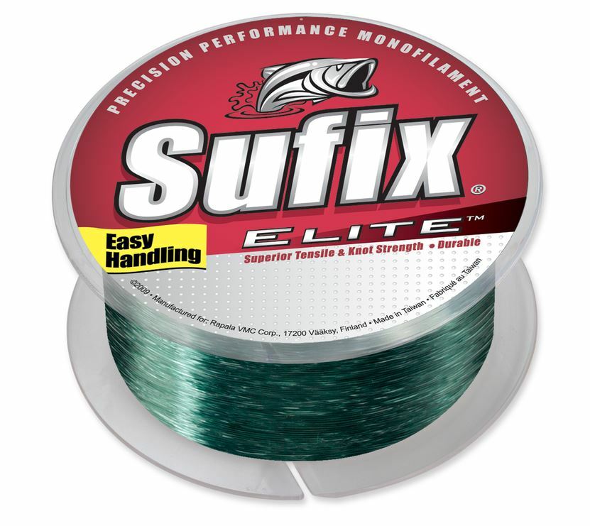 Sufix Elite Fishing Line – Lo-Vis Green – 30 lb Test – 250 yards – 661-130G