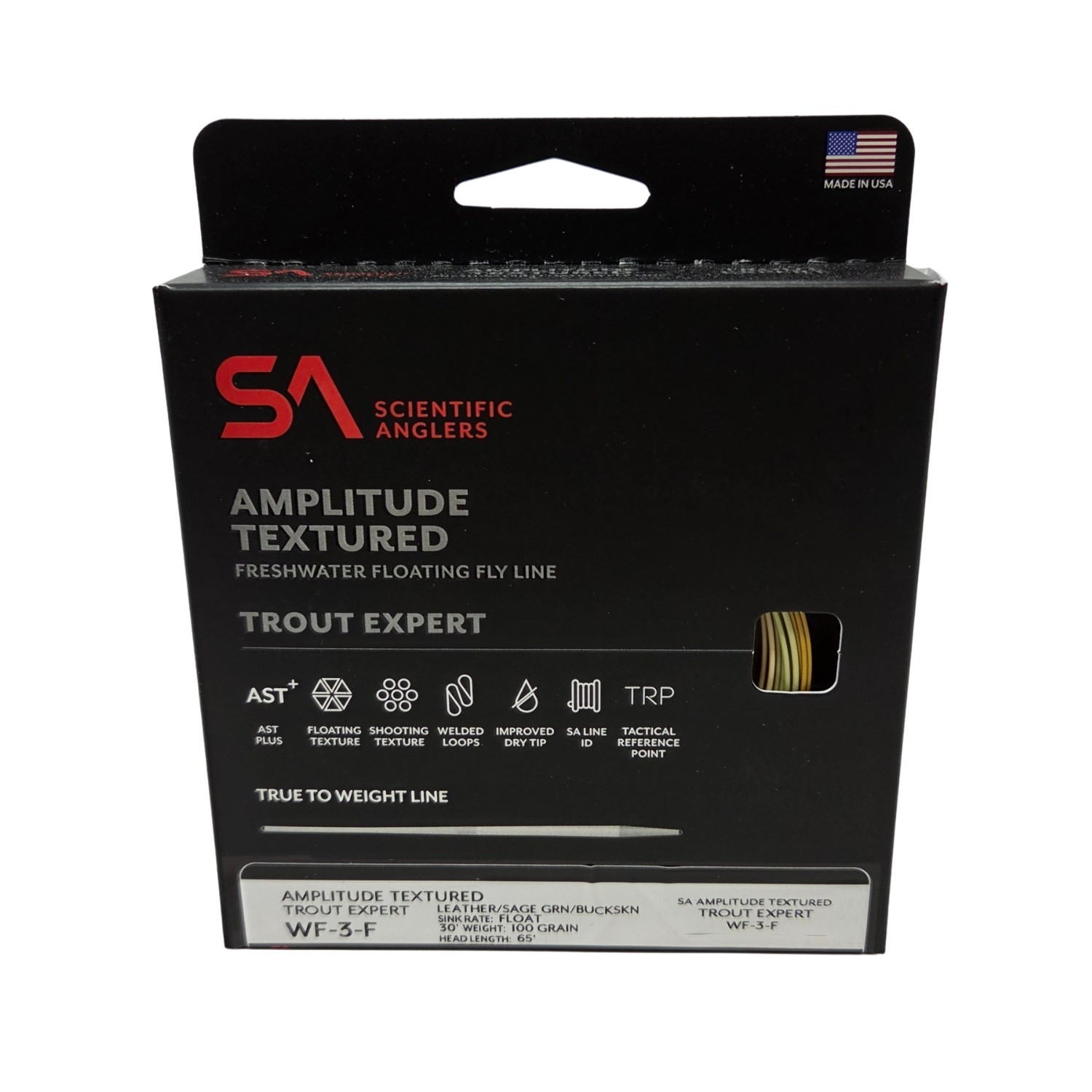 Scientific Anglers Amplitude Textured Trout Expert