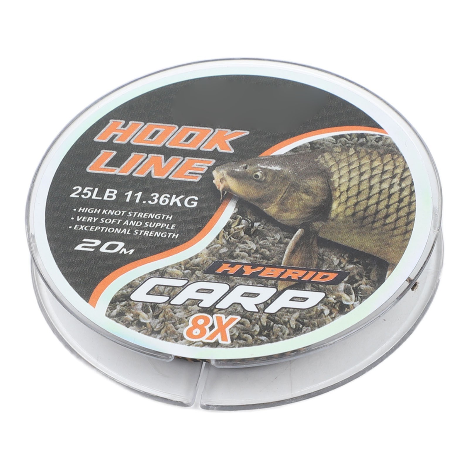 8 Strand Carp Fishing Line 20 Meters Multiple Strengths 15LB 25LB 35LB