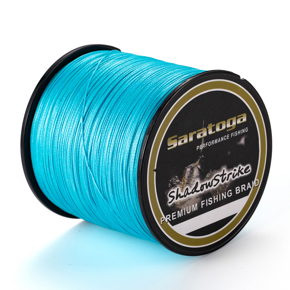 8 Strands PE Blue Power Dynema Braid Fishing Line 100M/300M/500M/1000M/2000M