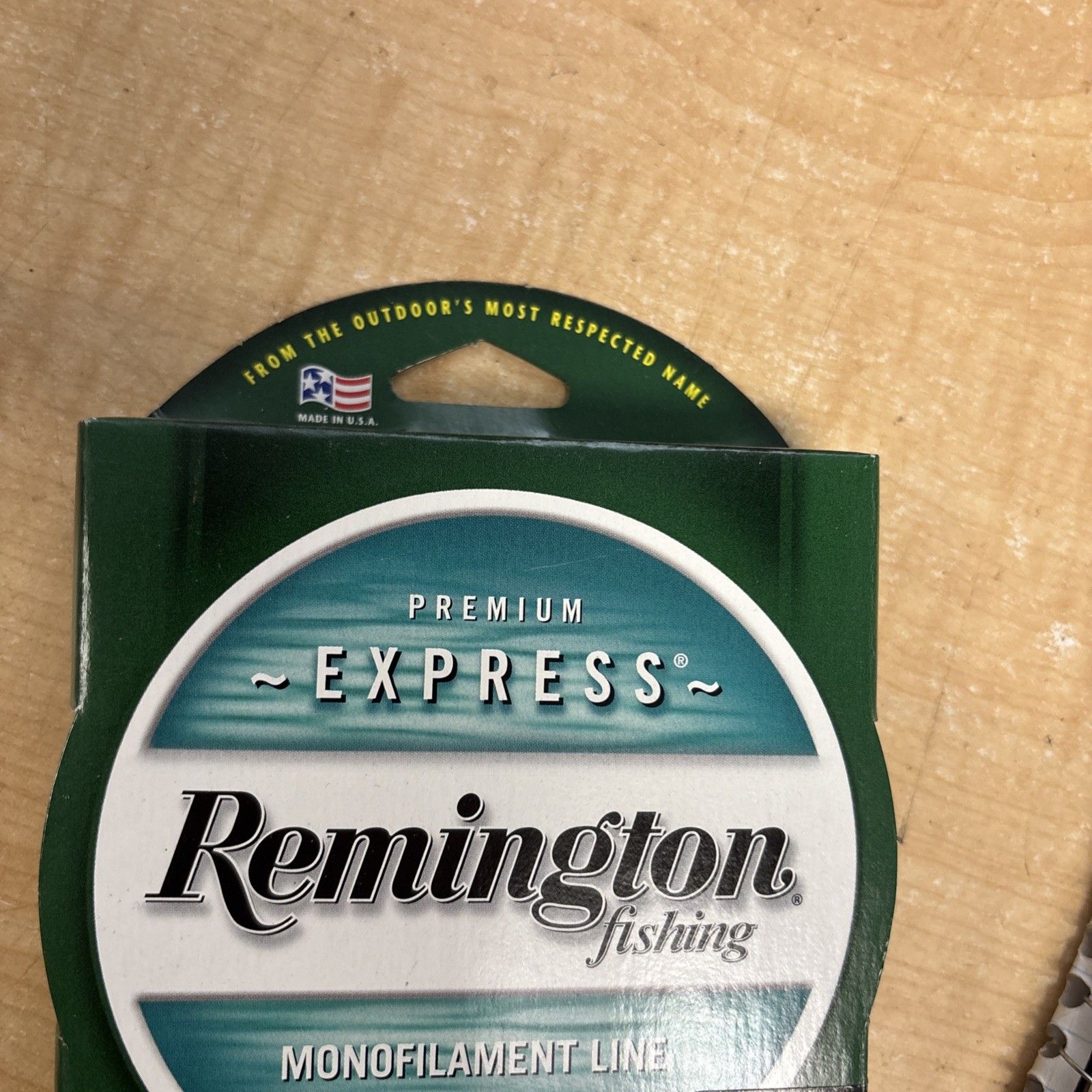 Remington Express 17 Lb. Monofilament Fishing Line 400 Yard Roll