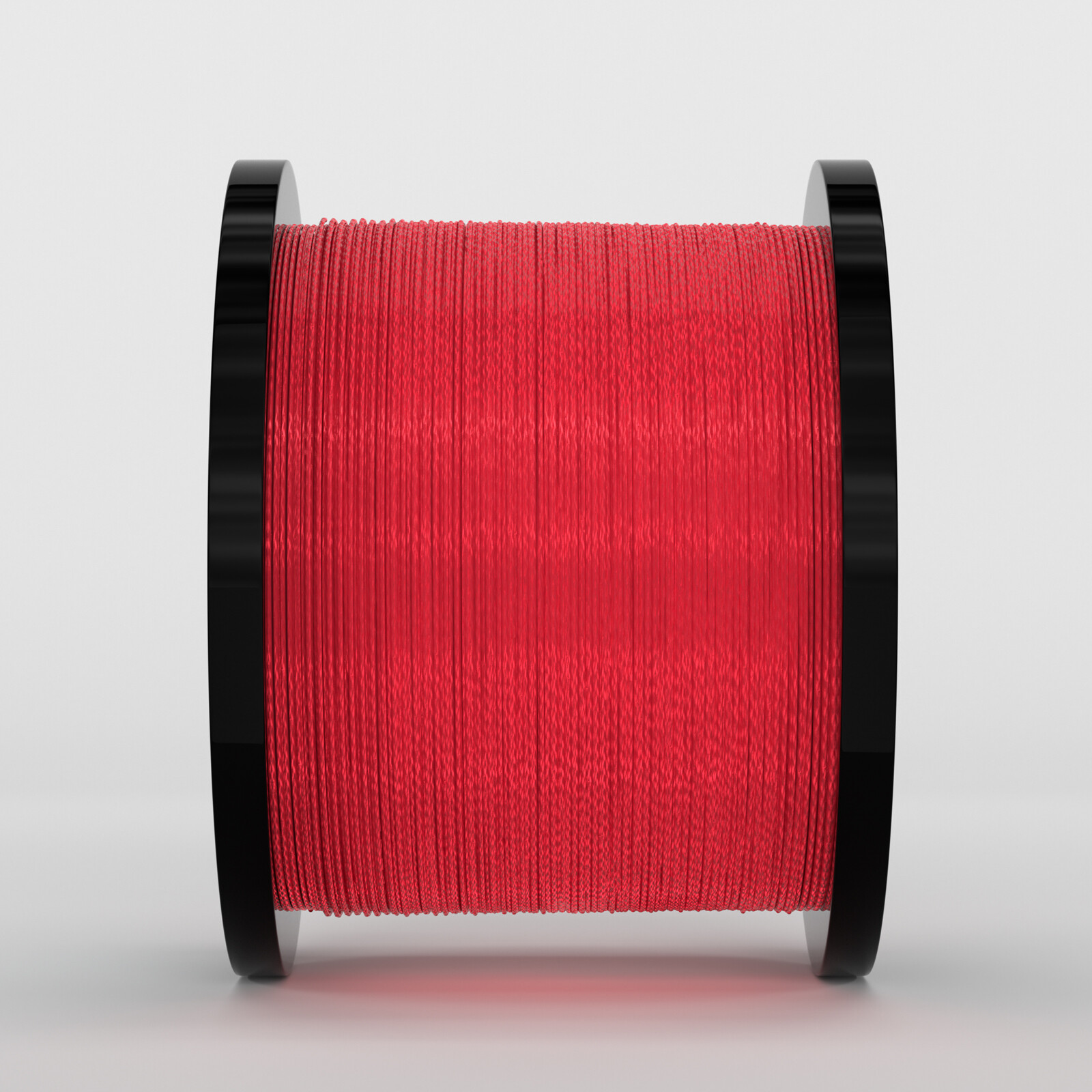 Dorisea NEVER FADE 8 Strands Red No Dye Dynema Braided Fishing line 100m-2000m