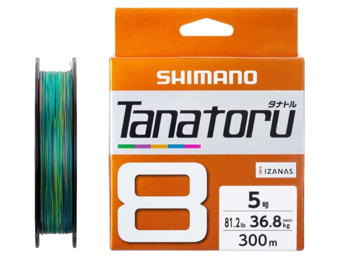 SHIMANO Tanatoru 8 PE Braided Fishing Line Choose Length & Size Japan