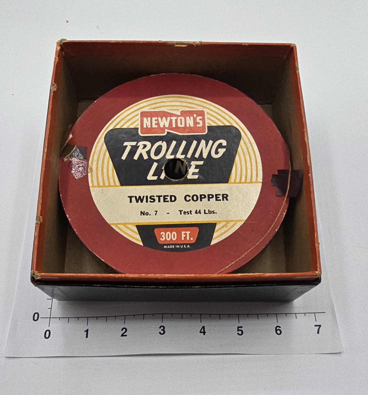New Vintage NEWTON’S Trolling Copper Line 7