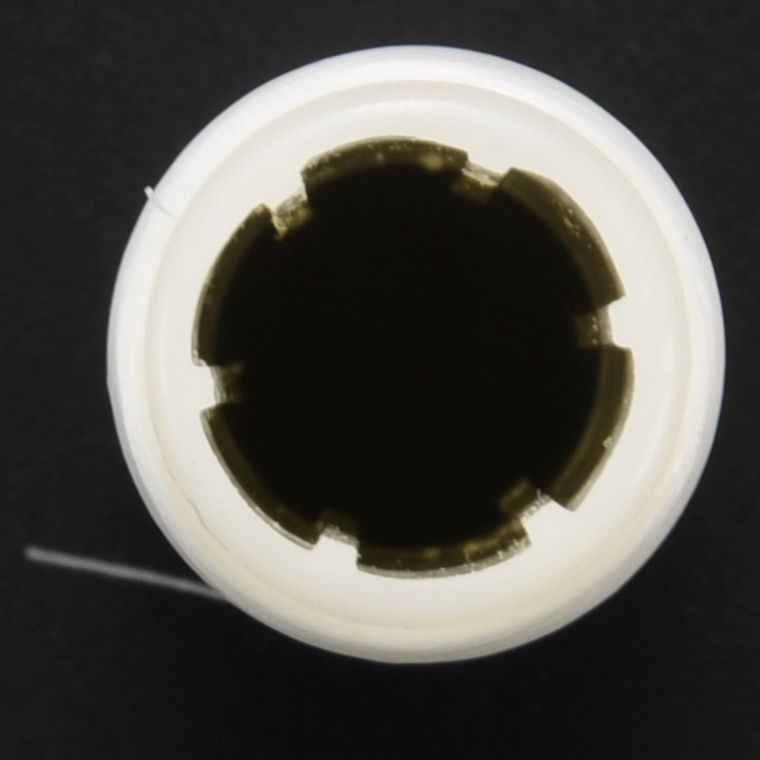 Hilo de pesca blanco, hilo de cebo, nailon elástico invisible de 0,1/0,2 mm