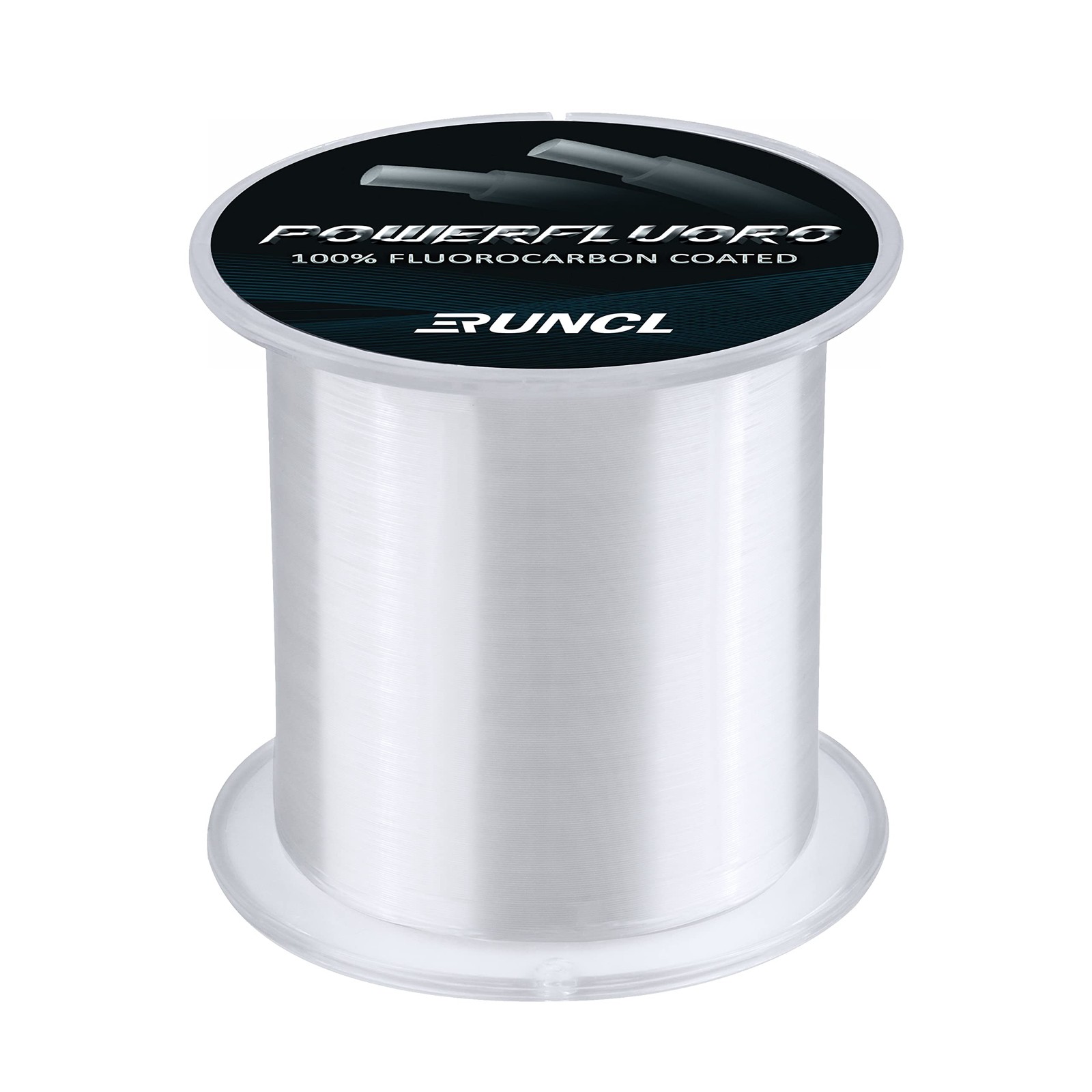 RUNCL PowerFluoro Fishing Line, 100% Fluorocarbon Coated Fishing Line, Hybrid…