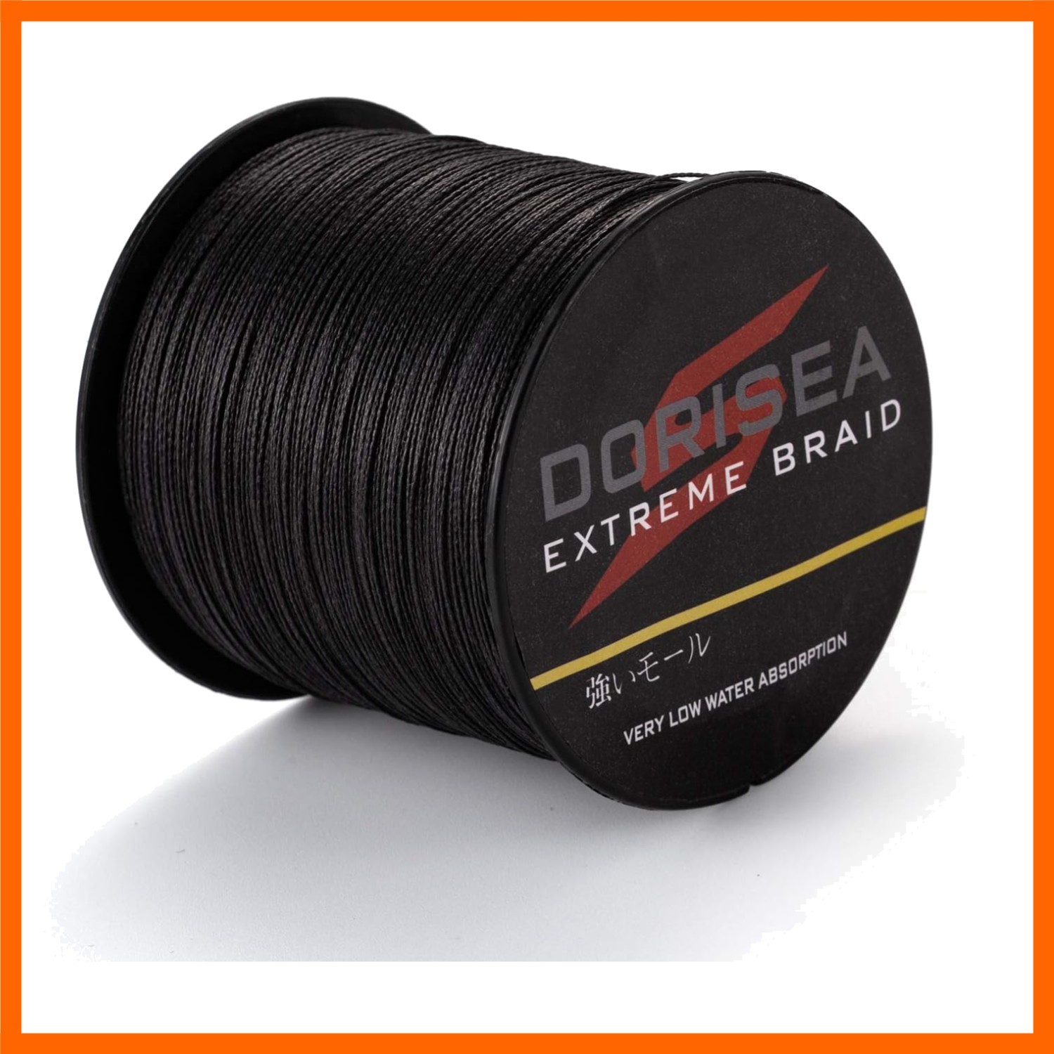 Extreme Braid 100% Pe Black Braided Fishing Line 109Yards-2187Yards 6-550Lb …